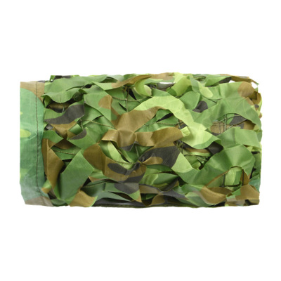 Double Camouflage Net For Outdoor Sunscreen 10*10m Jungle Camouflage Net