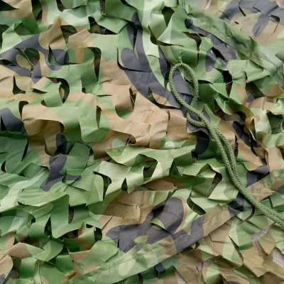 Jungle Camouflage Outdoor Sunscreen Field CS Decoration Shade Net