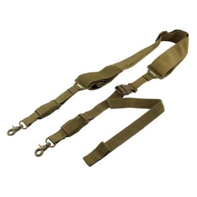 Camouflage Neoprene Hunting Rifle Gun Sling with Molle Sling Swivel Mount