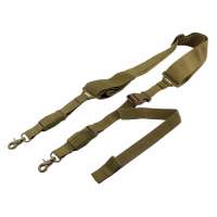 Camouflage Neoprene Hunting Rifle Gun Sling with Molle Sling Swivel Mount