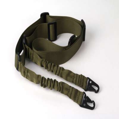 High Level Sling Belt Camounflage Adjustable Nylon Tactical Sling Gun Mount