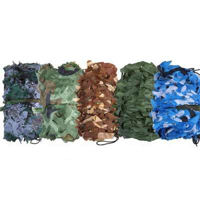 Camouflage Net Of Jungle Outdoor Greening Aerial Photography Camouflage Net